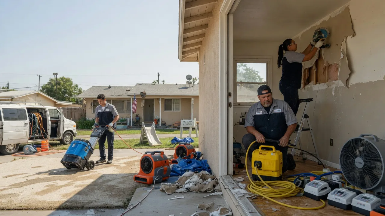Water Damage Restoration in Vaughn, WA near me